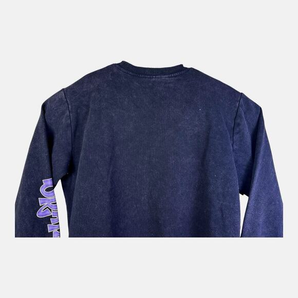 BRATZ Y2K Black Crewneck Pullover Oversized Graphic Sweatshirt Sz M - Picture 7 of 12